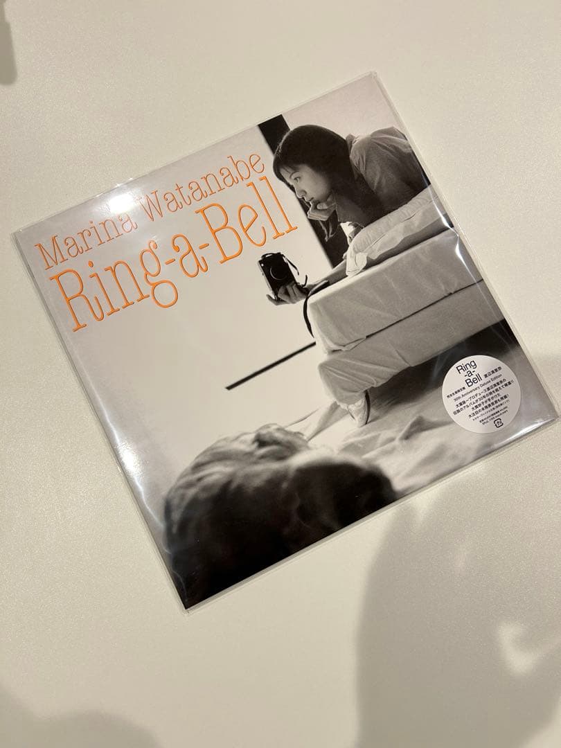 LPレコード　Ring-a-Bell 30th Anniversary
