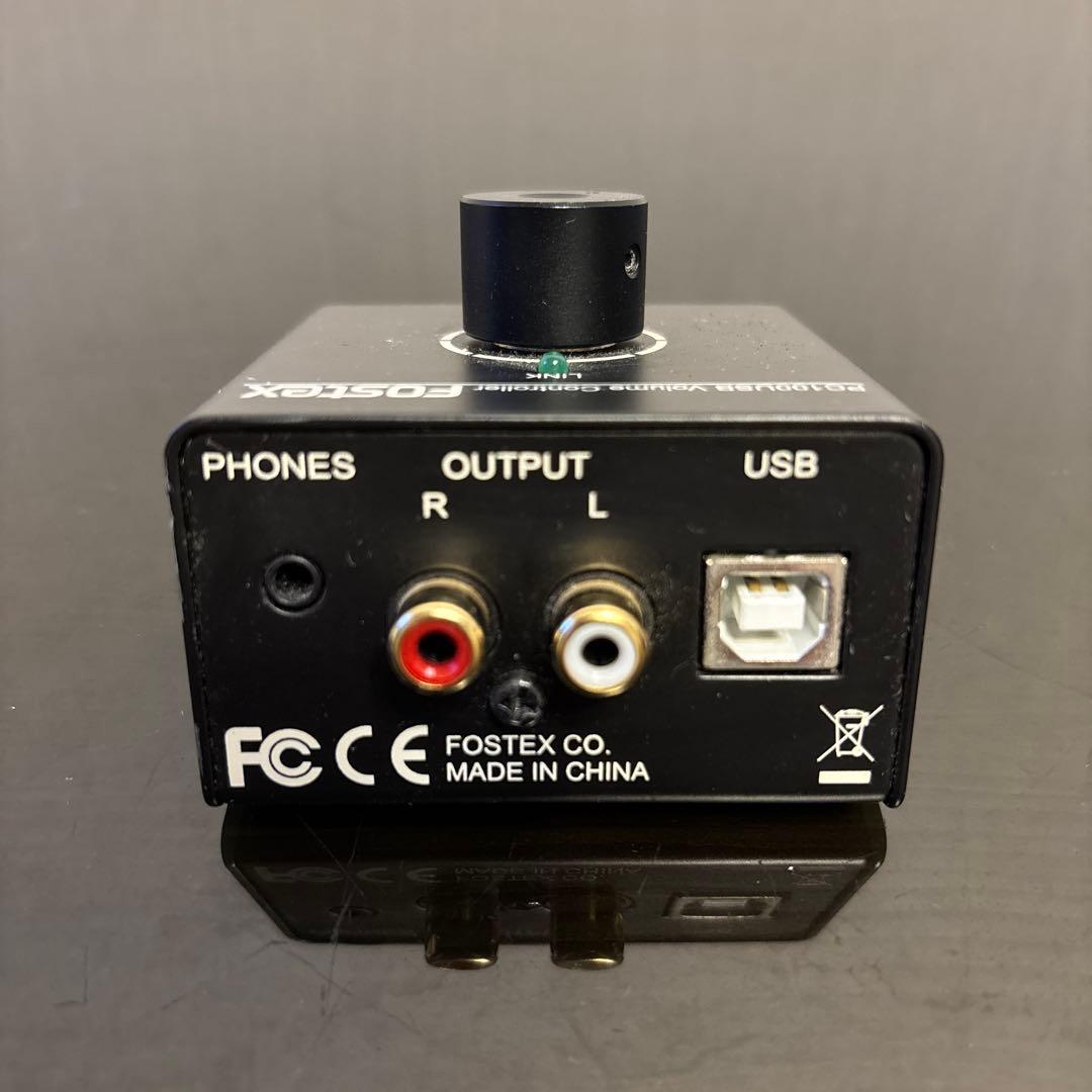 FOSTEX パワードモニター PM0.4n ペア PC100USB-HRセット