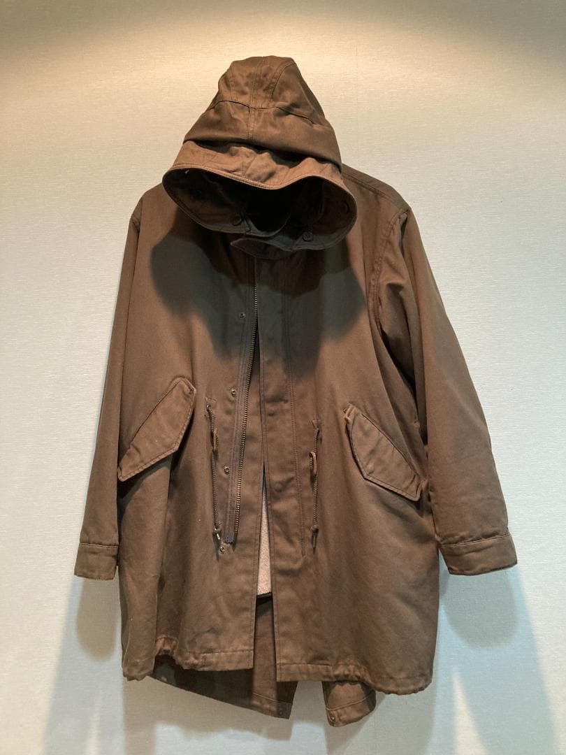 ADAM ET ROPÉ HOMMEのモッズコート