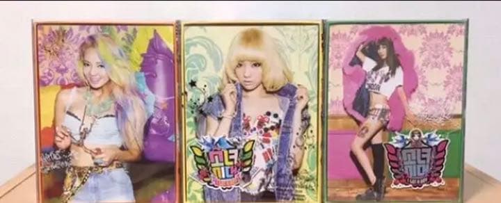 少女時代 I got a boy コンプリートセット