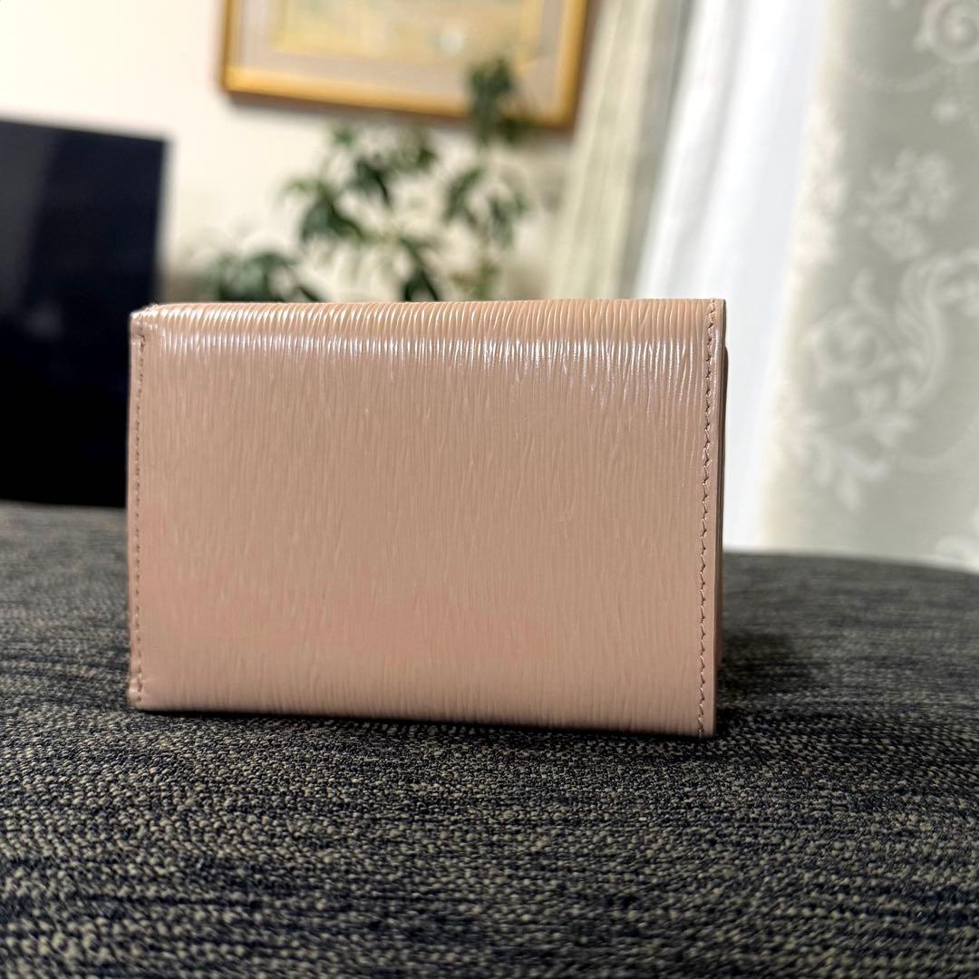 PRADA ヴィッテロムーブ ピンク　ベージュ　財布
