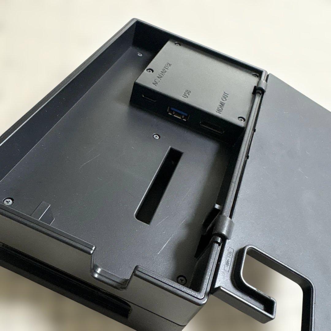 【充電量減少品】Nintendo Switch 赤 本体 ACアダプター付き