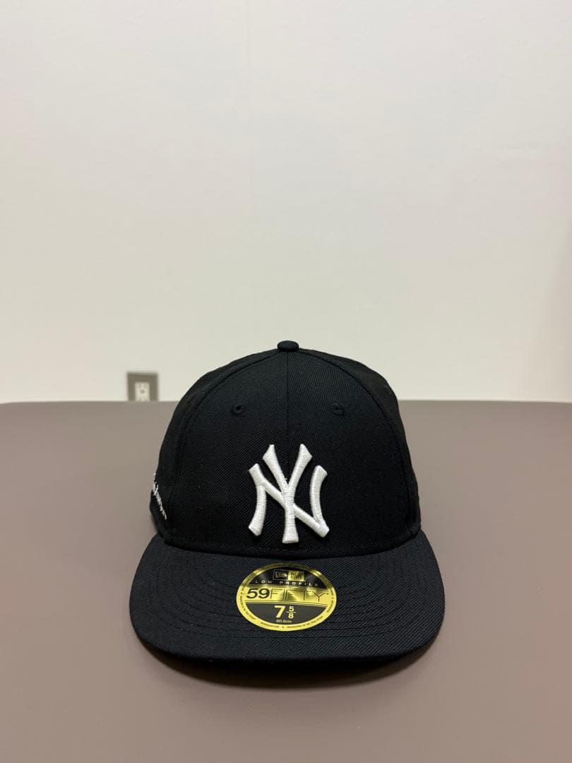 AIME LEON DORE new era cap ブラック　7 5/8