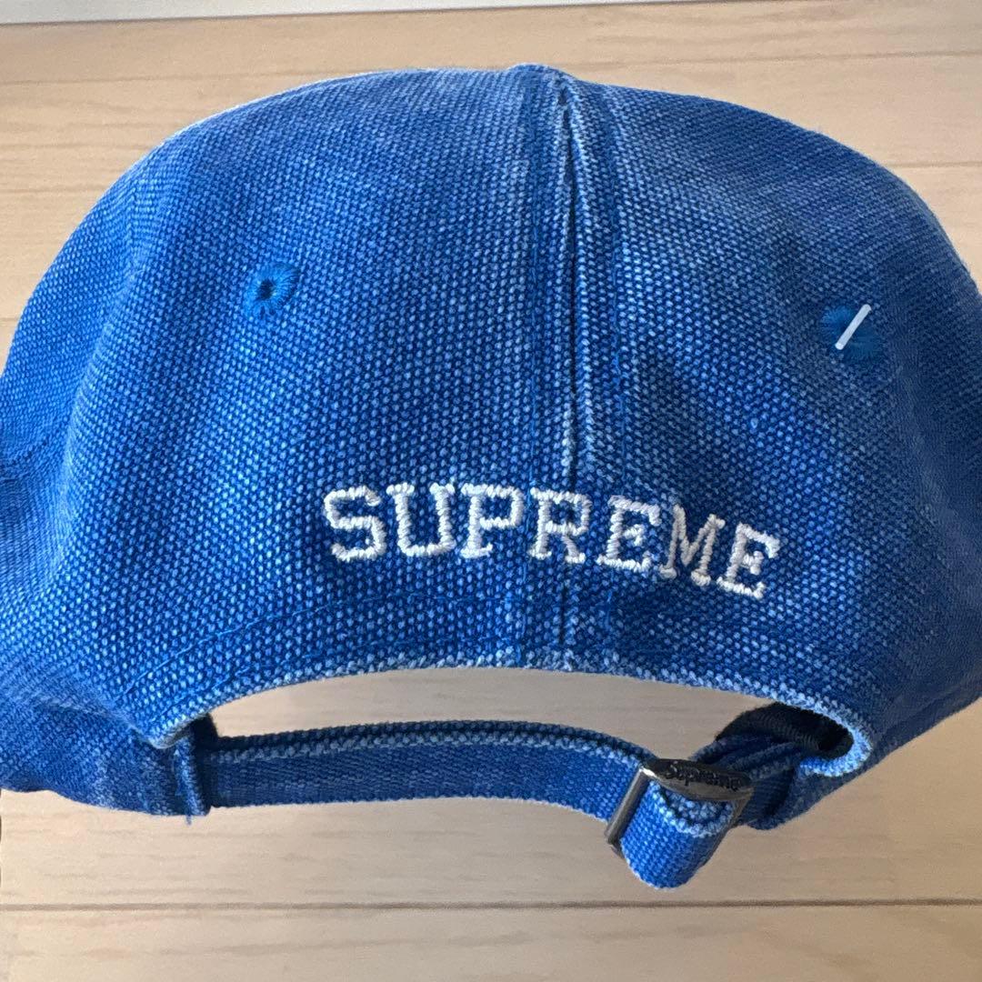 Supreme Pigment Coated Canvas キャップ