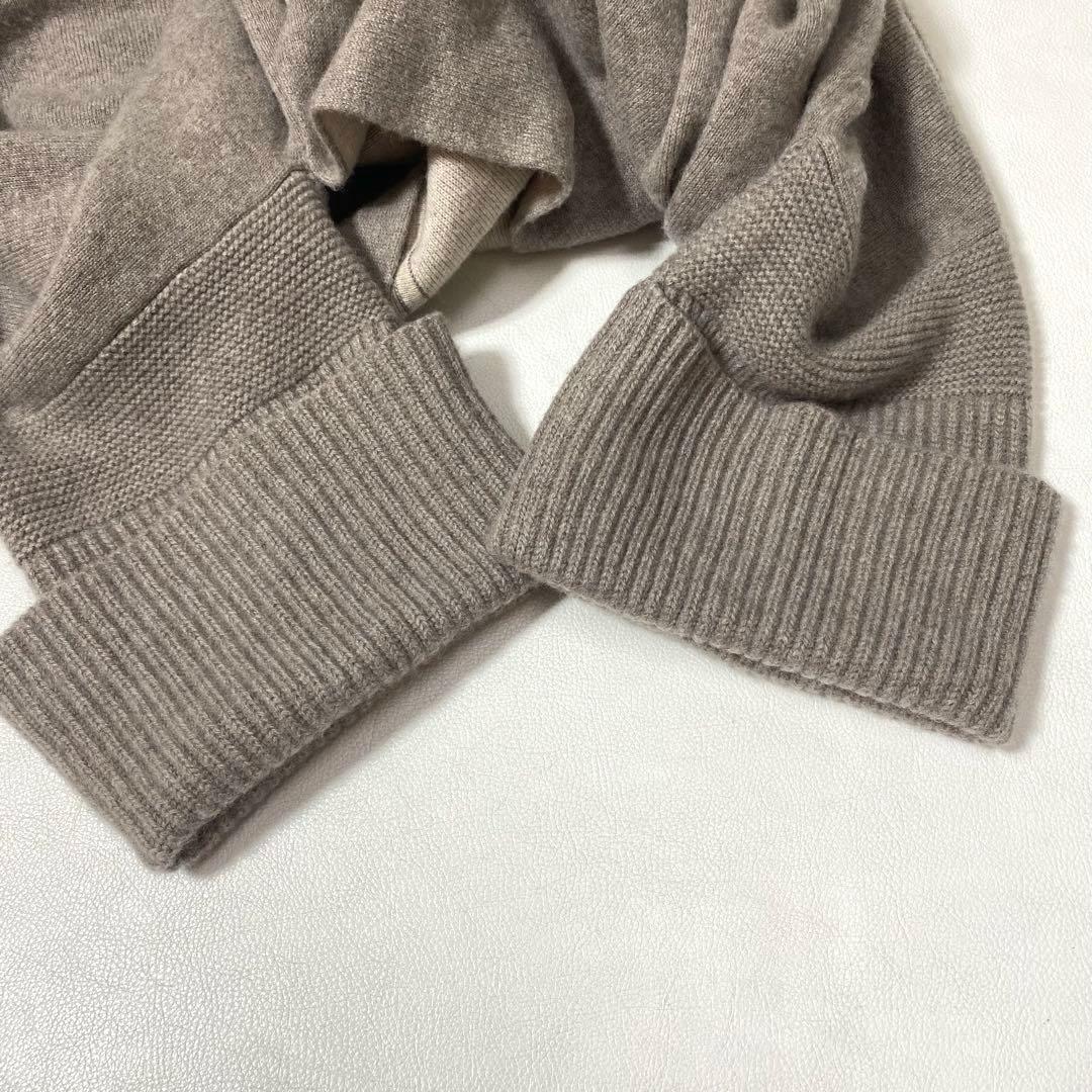 whaos couture カシミヤ100% ダブルフェイス ニットコート