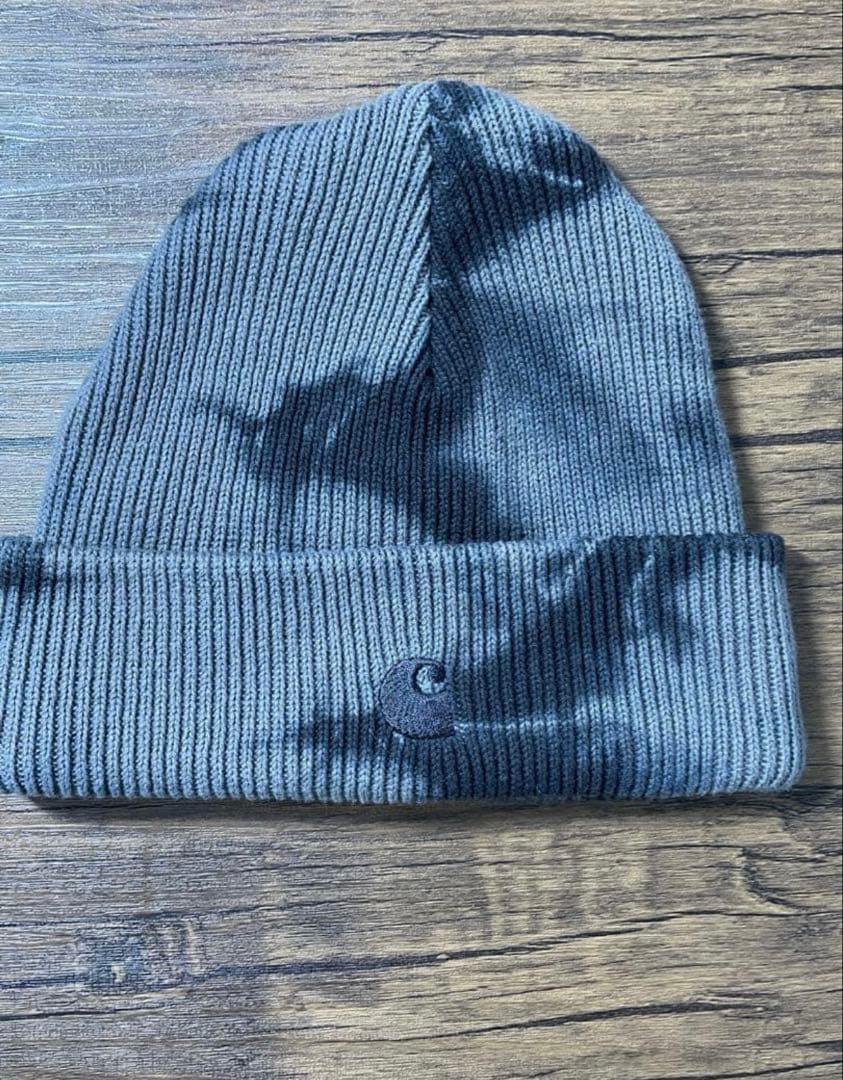 Carhartt カーハート タイダイ染め ビーニー　（かつき君）着用