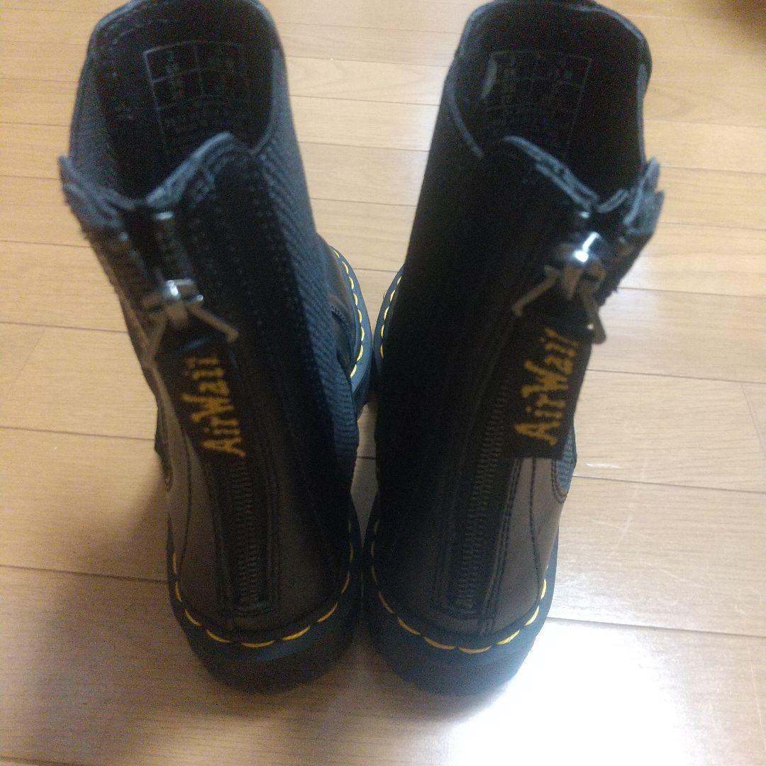極美品　Dr. Martens 黒 サイドゴアブーツ 23cm