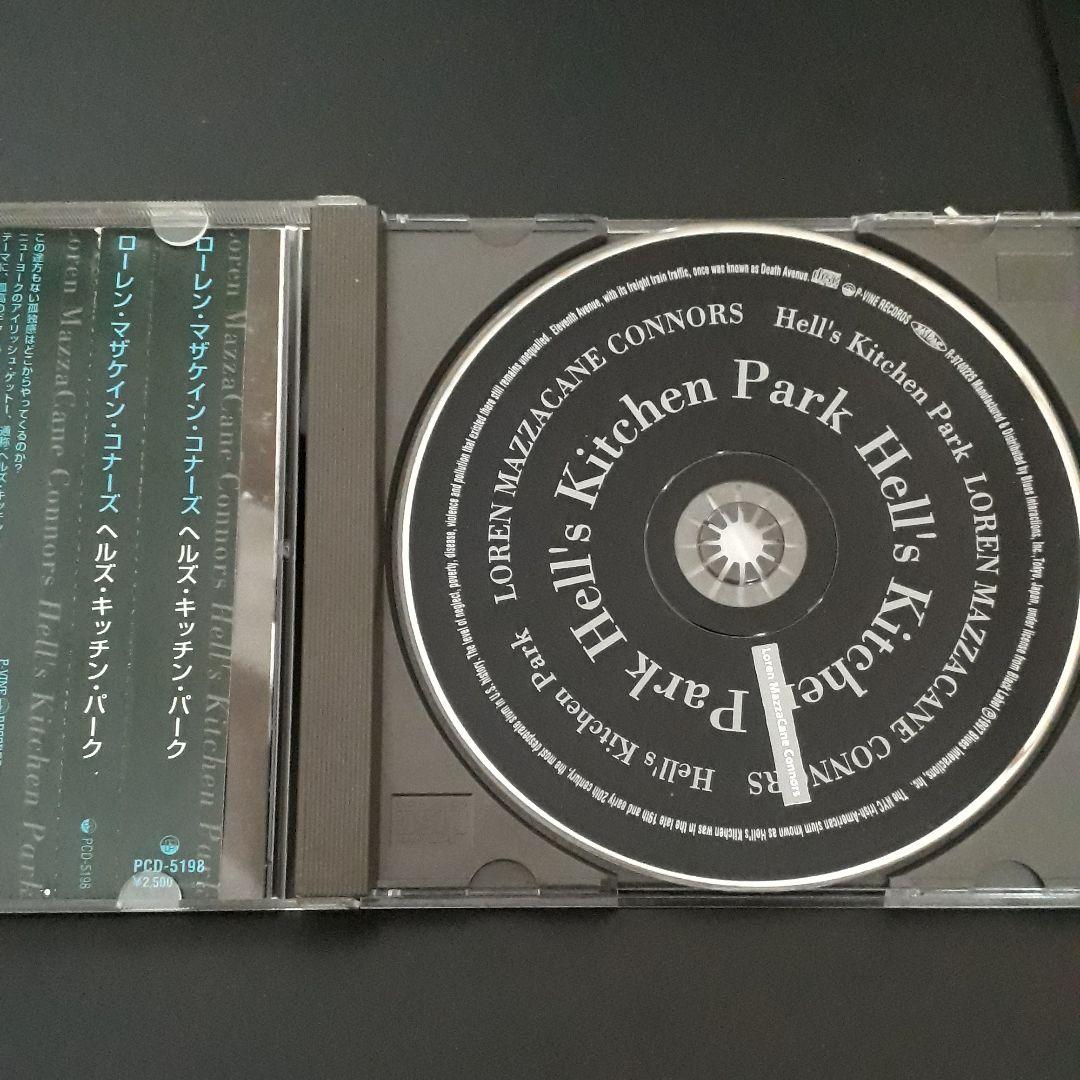 洋楽 LOREN MAZZACANE CONNORS/HELL'S KITCHEN
