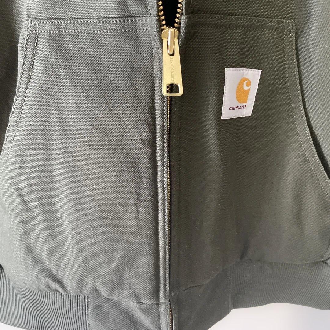 ト*ダ様 Carhartt アクティブジャケット M ダークグリーン
