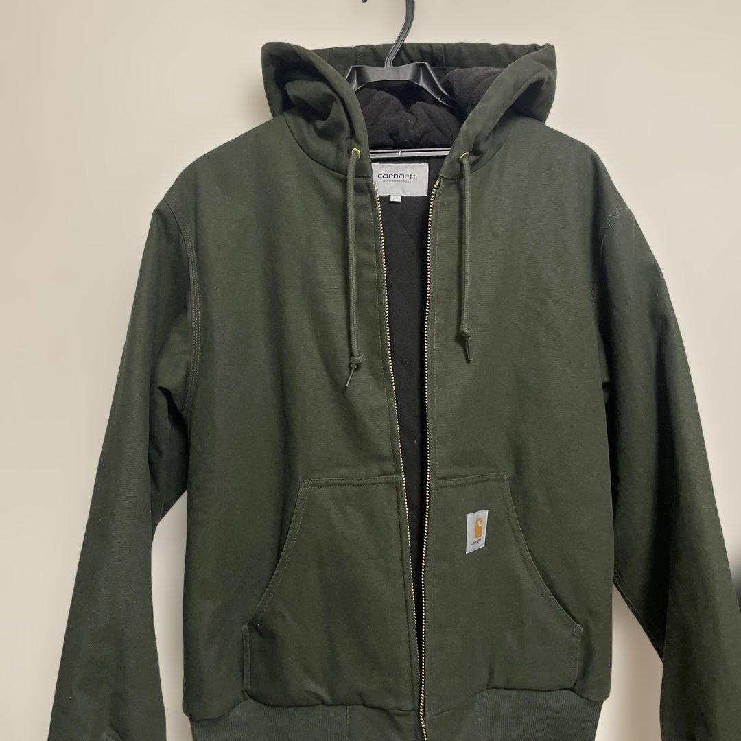 ト*ダ様 Carhartt アクティブジャケット M ダークグリーン