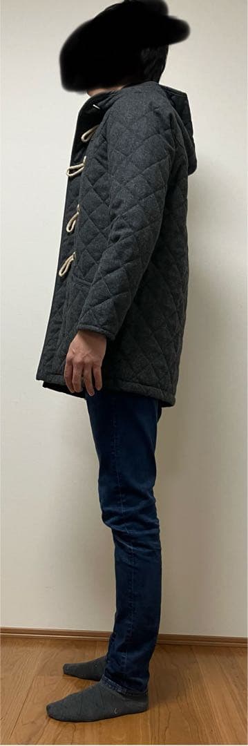 【美品】ラベンハム　ダッフルコート38 M相当着画あり定価72,600円
