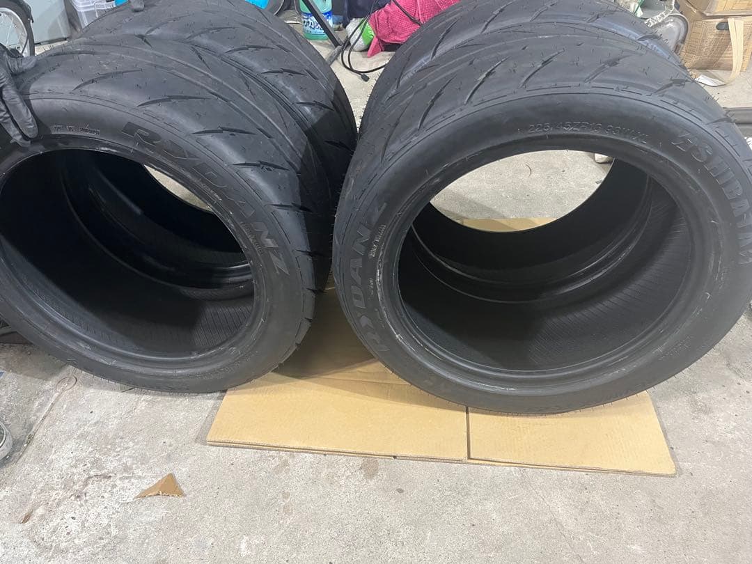 SHIBATIRE シバタイヤ R23 225/45R16 300 タイヤ4本