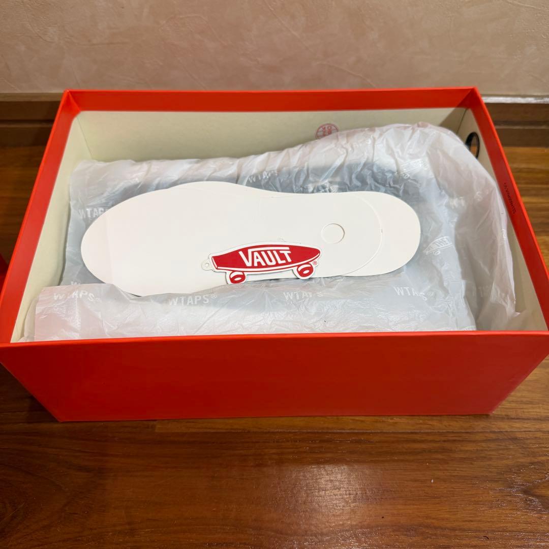 靴 VANS WTAPS SK8-Hi VAULT 27cm