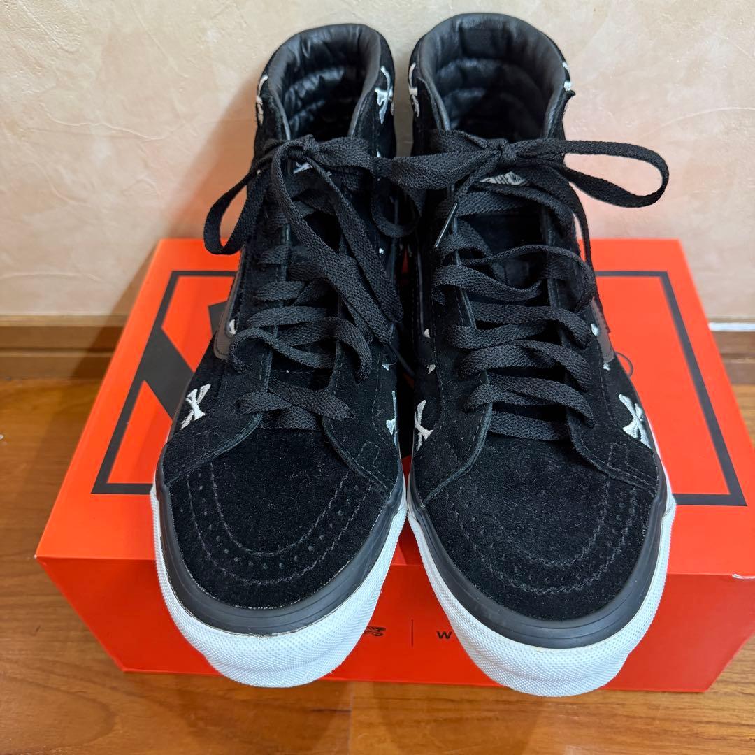 靴 VANS WTAPS SK8-Hi VAULT 27cm
