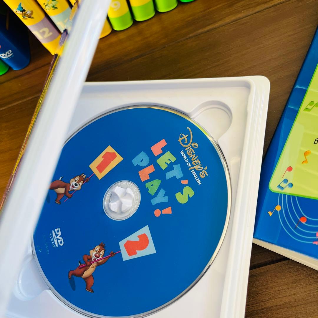 新子役　ステップバイステップ　レッツプレイ　DVD 全巻32枚セット　DWE