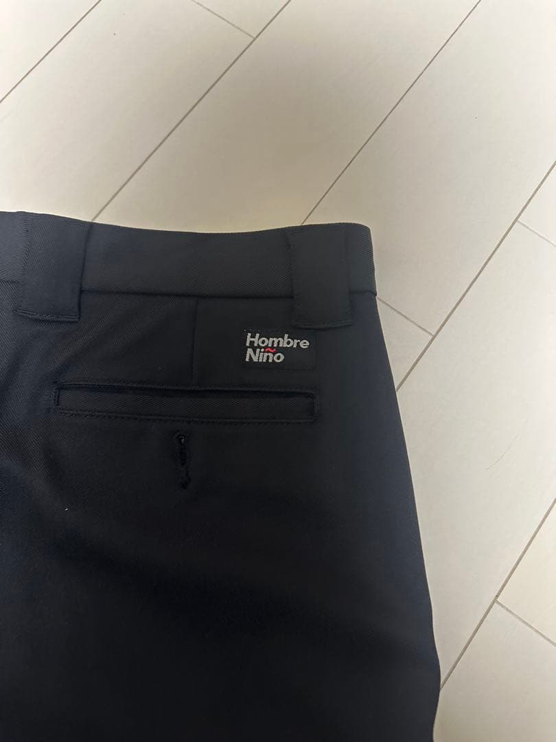 Harmonize ブラックスーツ セットアップ　オンブレニーニョ