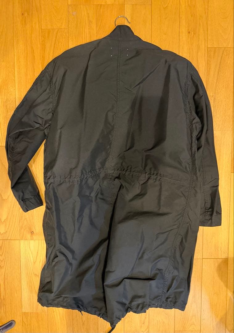今年購入　CIOTA ブラック M-65 Fishtail Parka