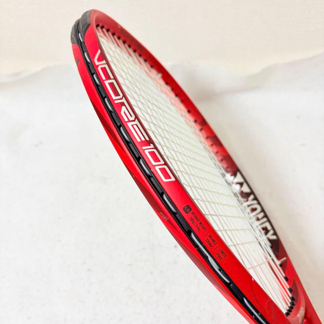 YONEX VCORE 100 ブイコア テニスラケット LG2 2018 軽量