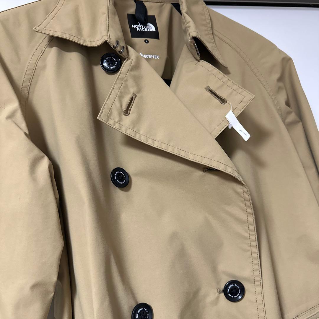 りんりんTHE NORTH FACE GORE-TEX トレンチコート L