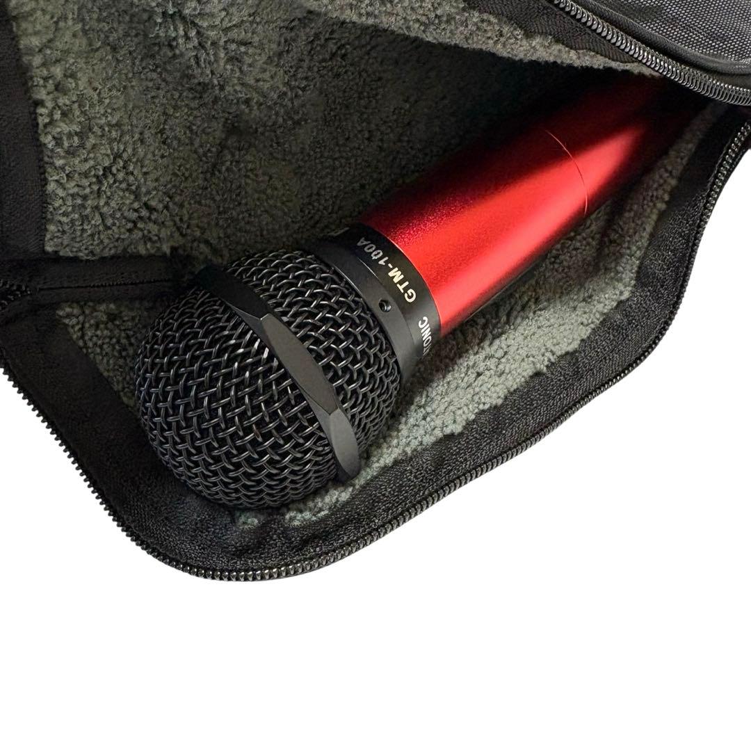 極美品　カラオケマイク　PENTATONIC GTM-100A ソフトケース付き