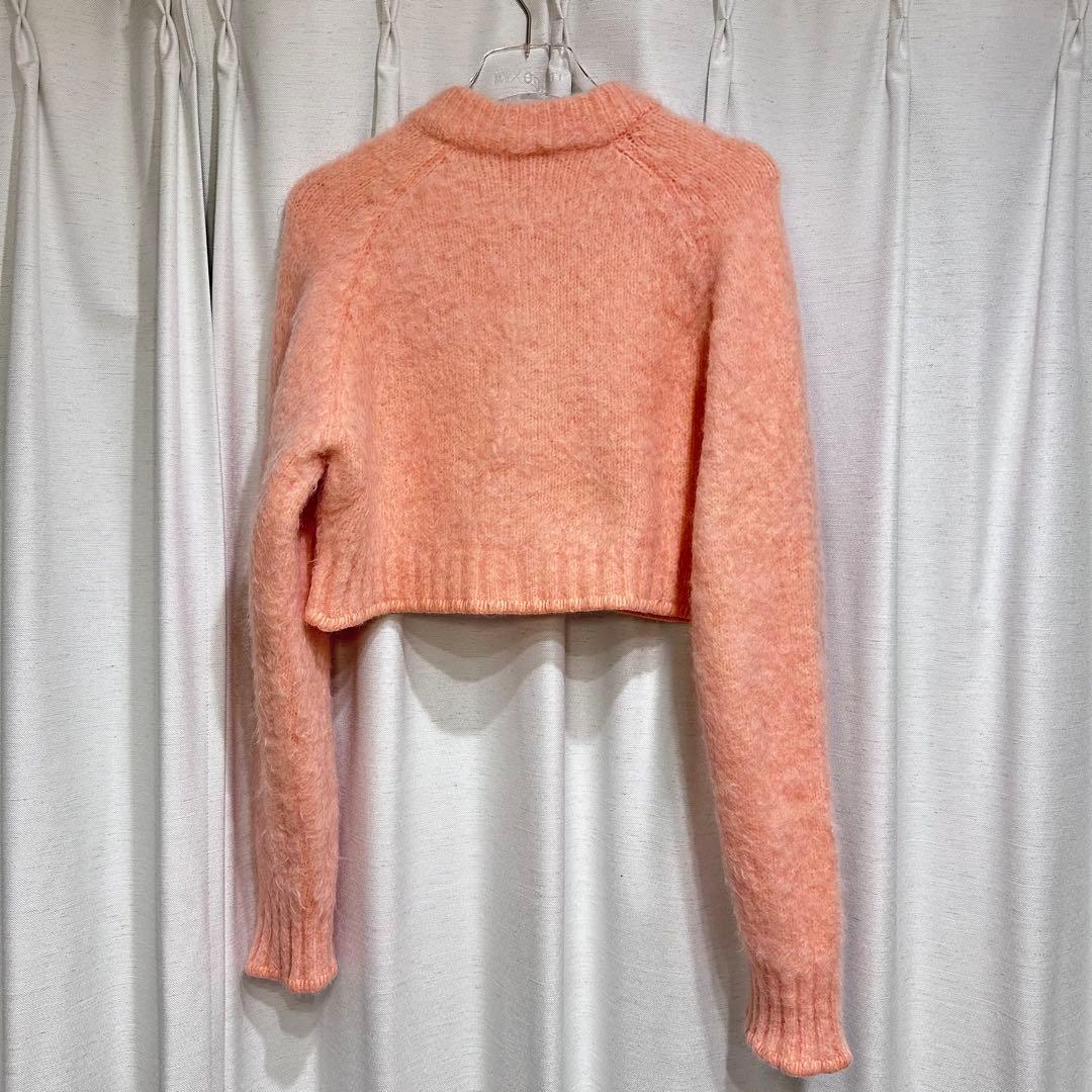 Todayful Brushed Knit Cardigan ピンクベージュ