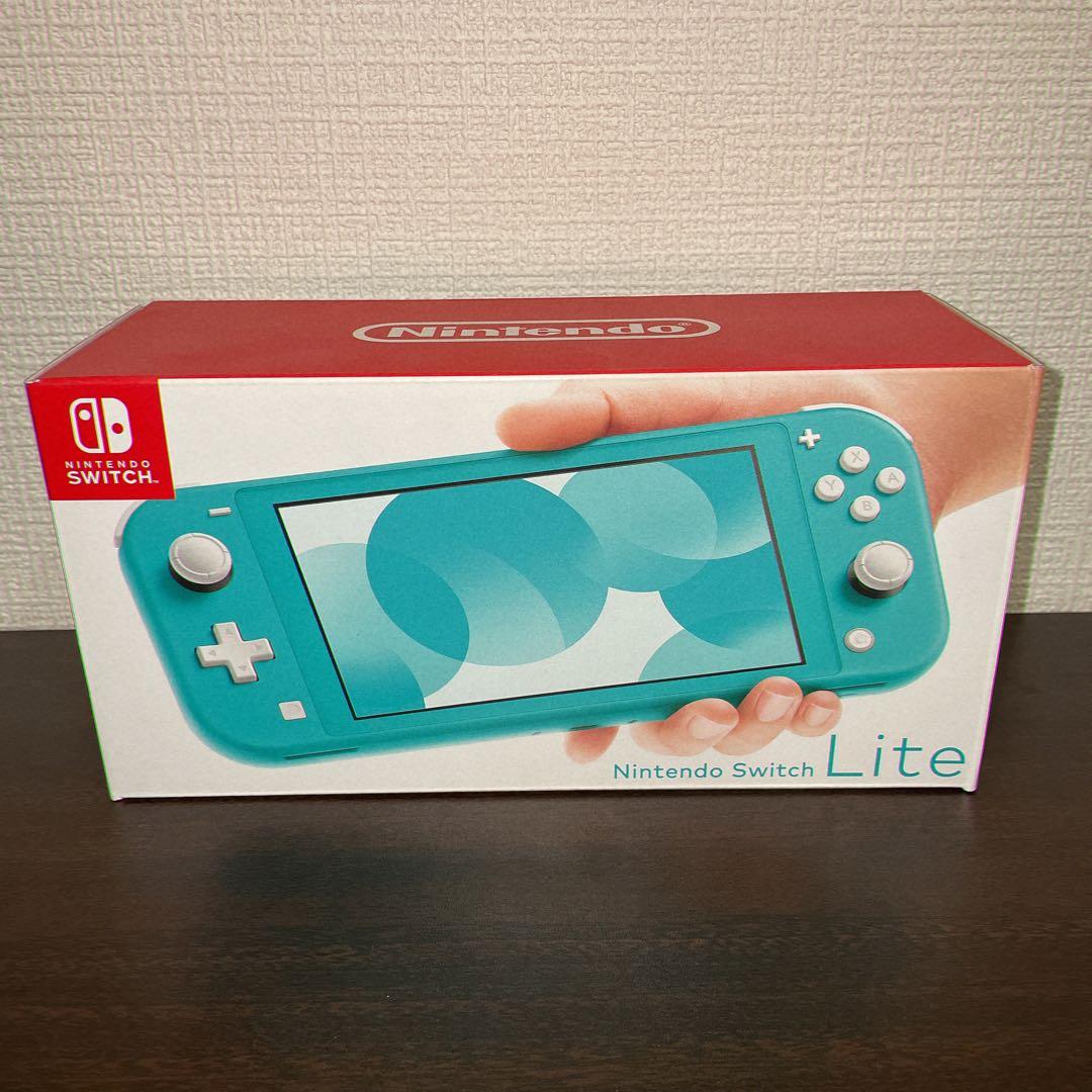 【動作確認済み】】Nintendo Switch Lite 本体 / ターコイズ