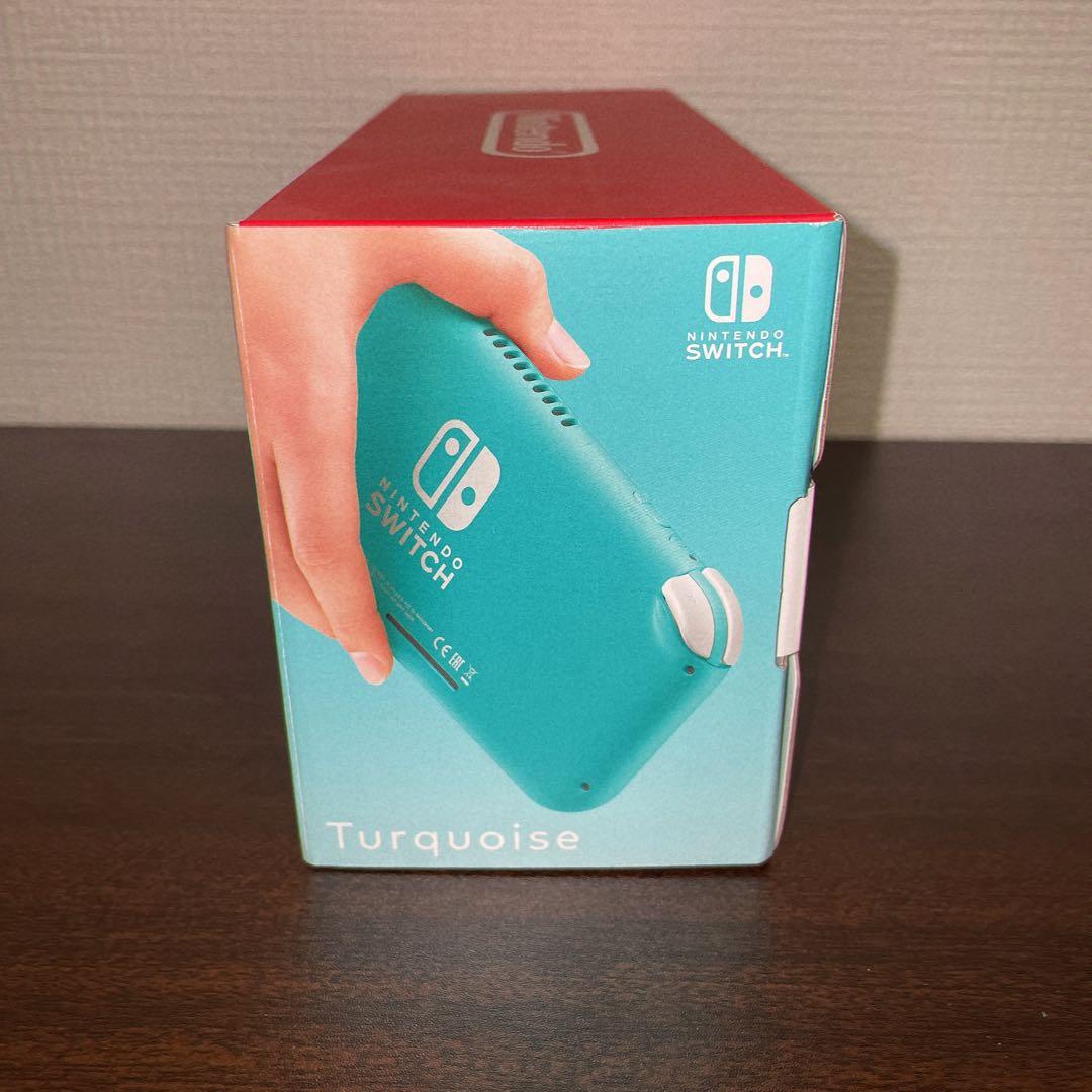 【動作確認済み】】Nintendo Switch Lite 本体 / ターコイズ