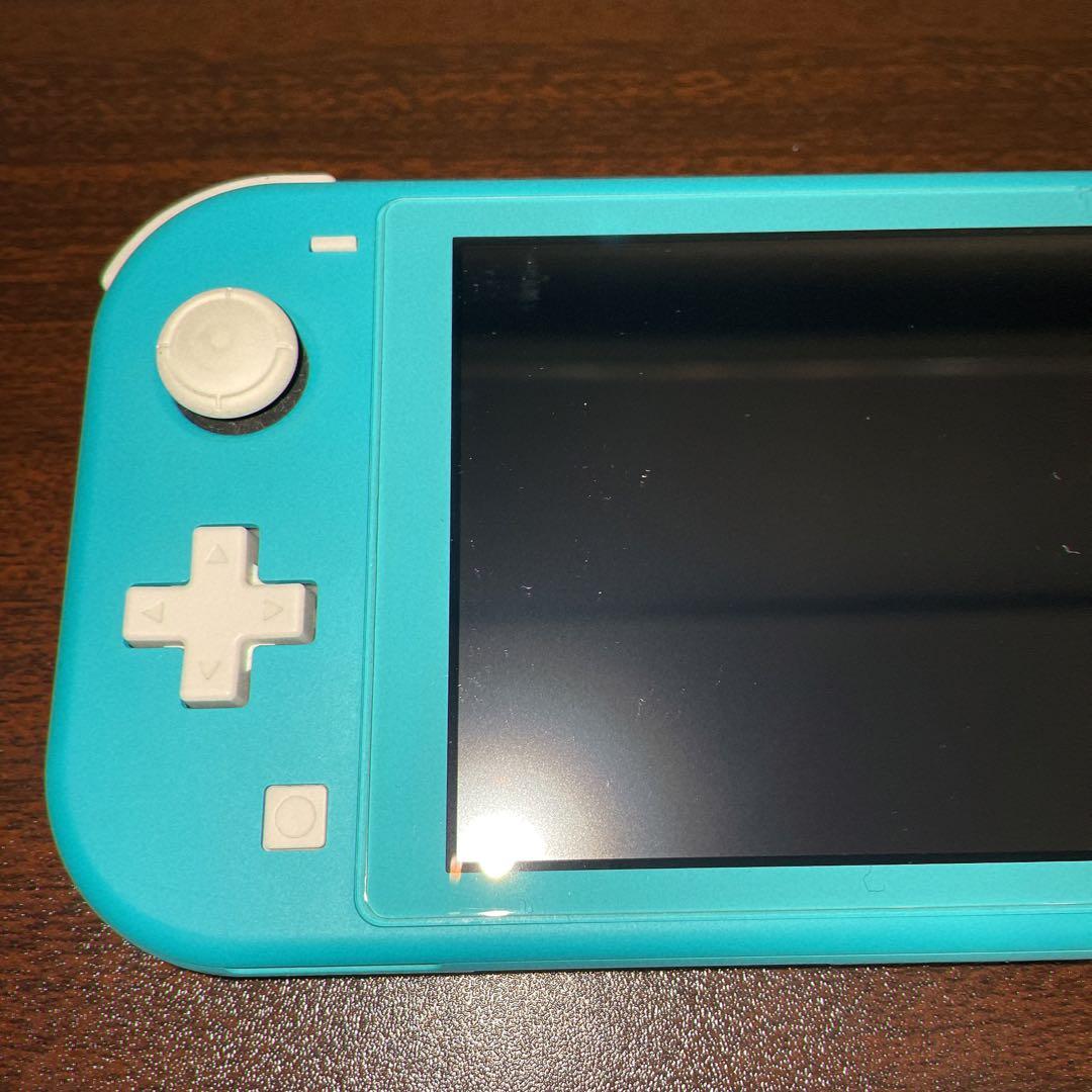 【動作確認済み】】Nintendo Switch Lite 本体 / ターコイズ