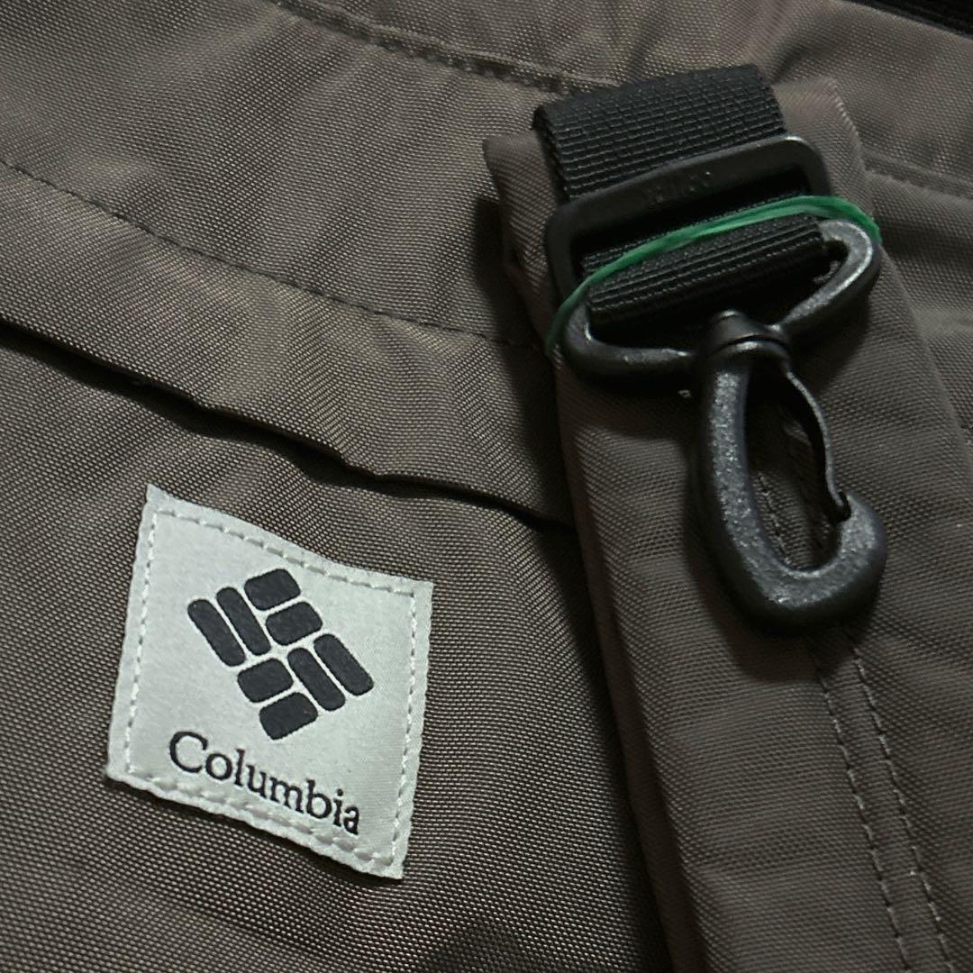 Columbiaコロンビア　トート・ブラウン 極美品