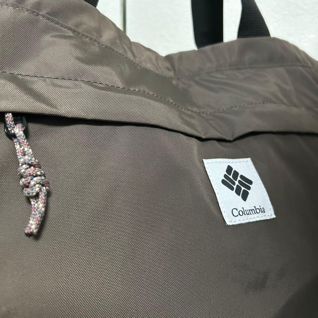 Columbiaコロンビア　トート・ブラウン 極美品