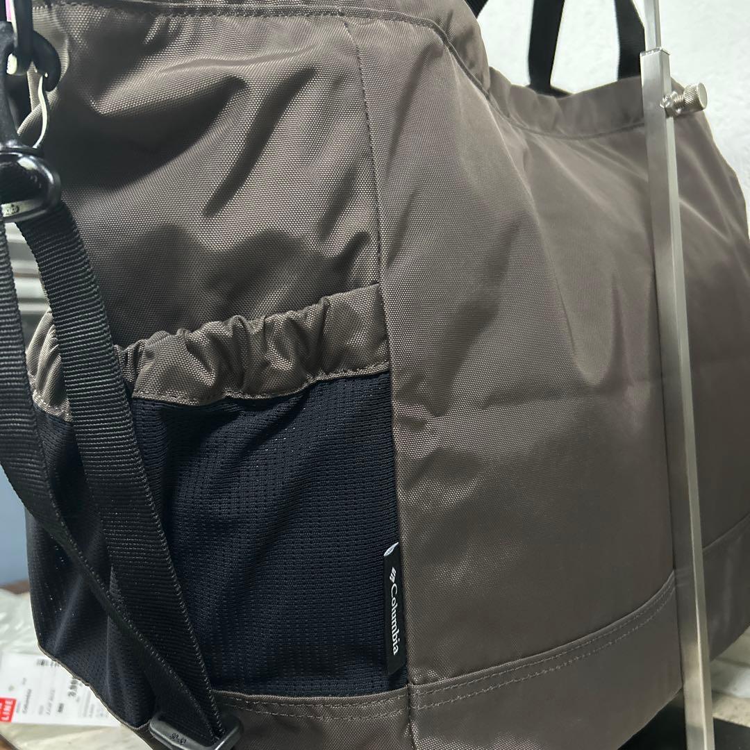 Columbiaコロンビア　トート・ブラウン 極美品