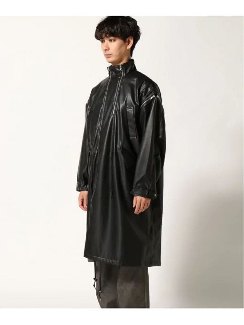 HARE HARE 2WAYマテリアルモッズコート 【定価¥26,400】