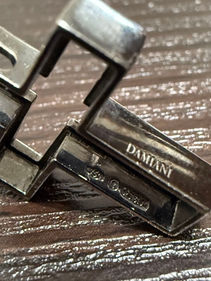 定価108万円　希少　DAMIANI ベルエポック ソロ・ウーノ 干場特別モデル