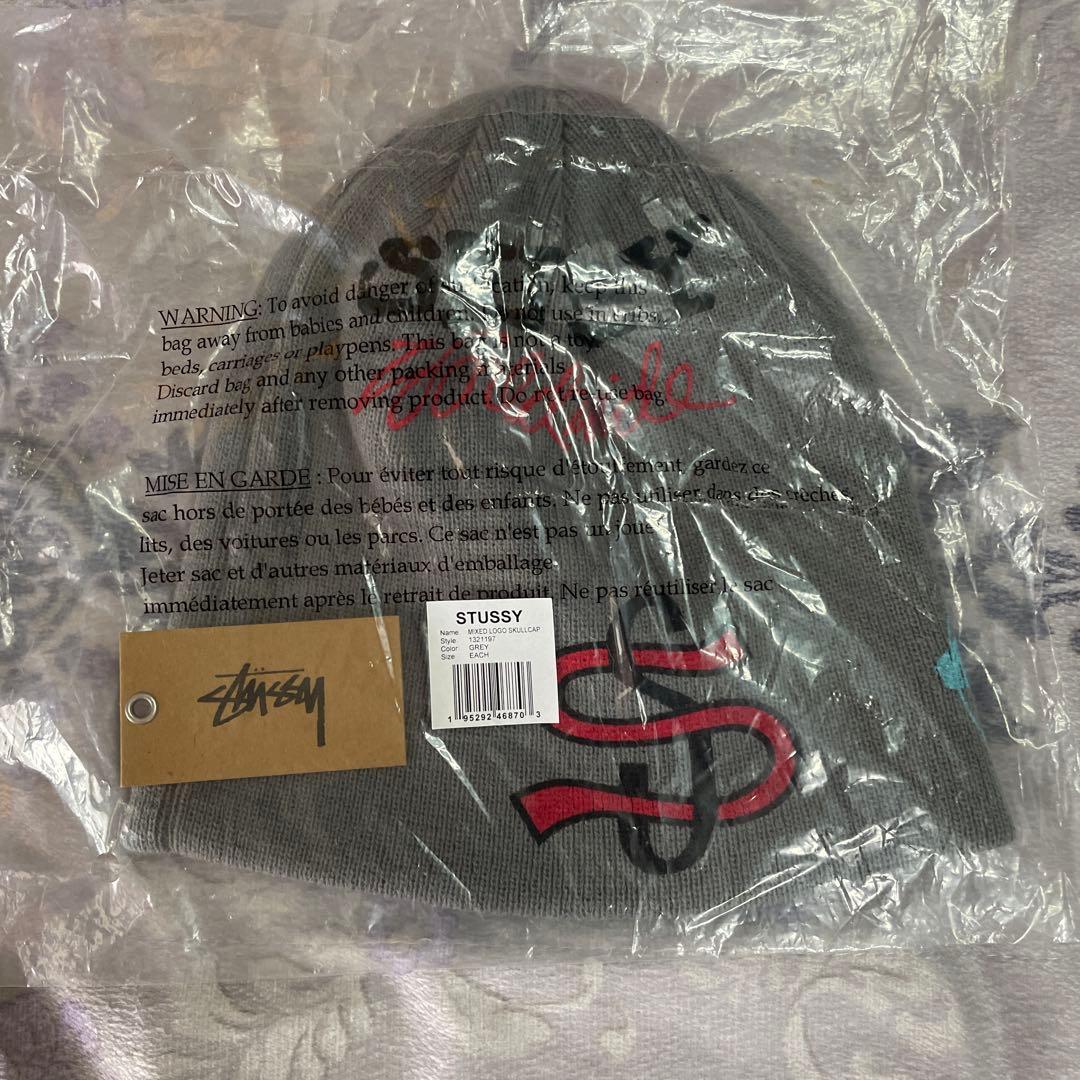 [超美品] stussy 24ss ビーニー
