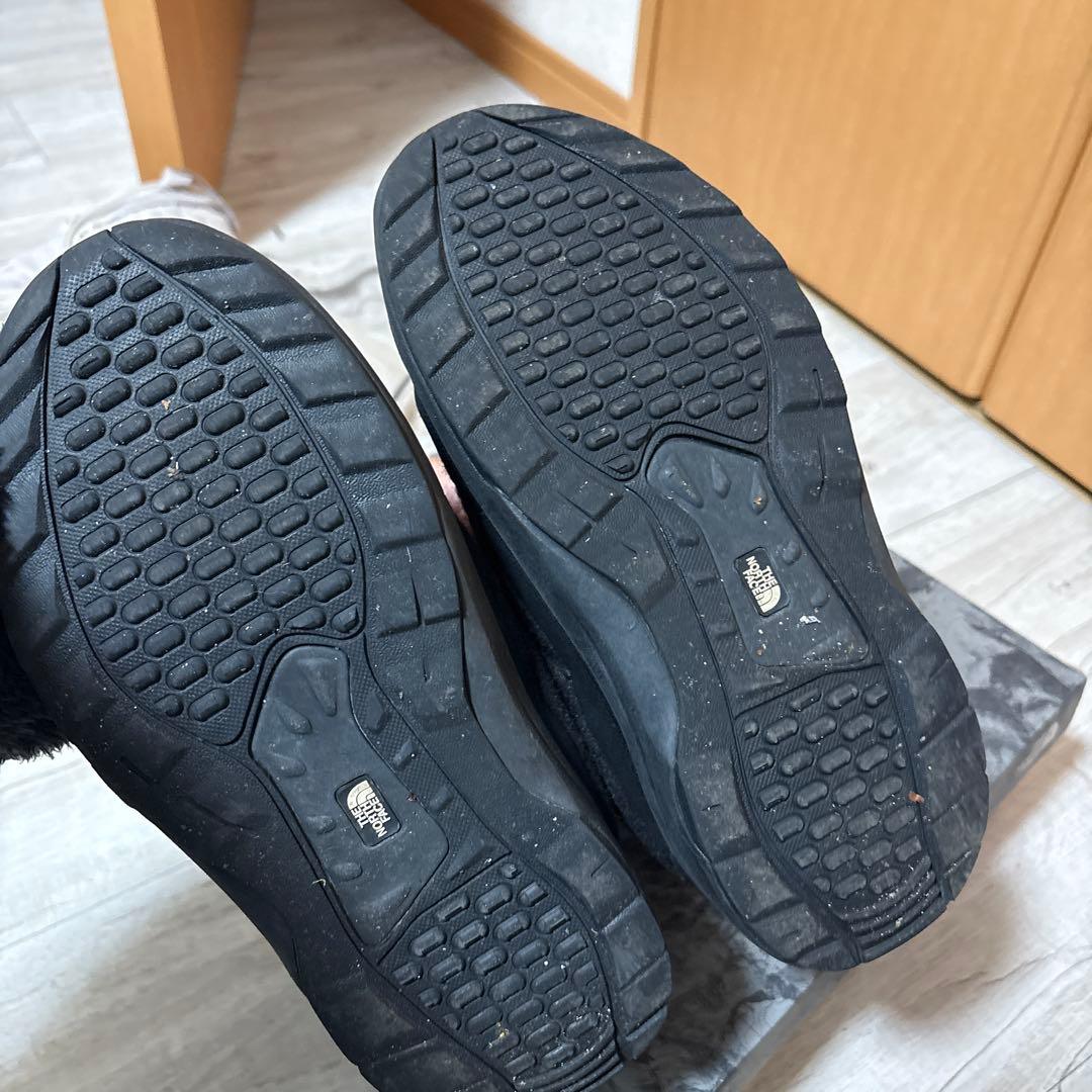 THE NORTH FACE ブラックブーツ