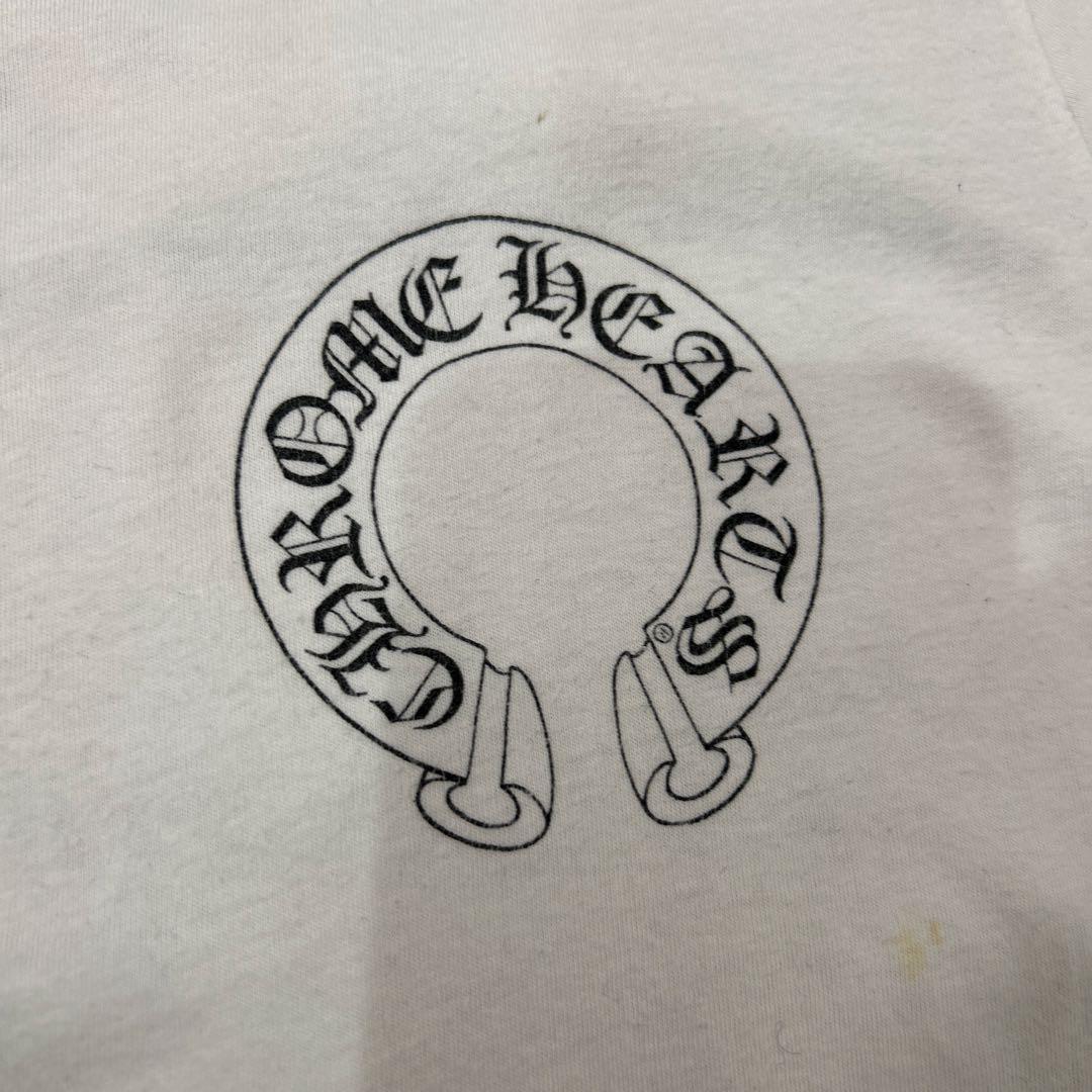 CHROME HEARTS ホワイト Tシャツ