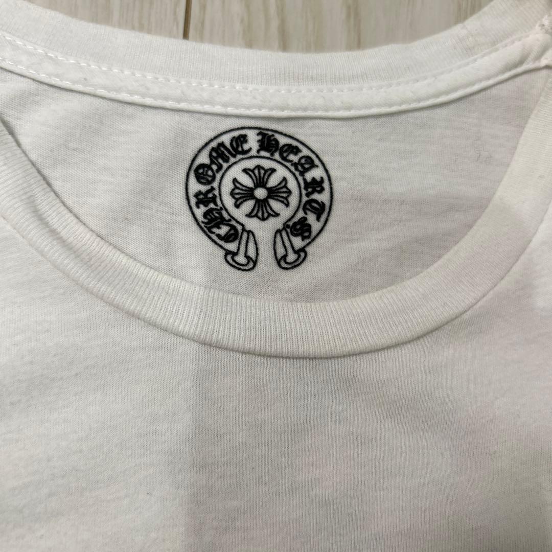 CHROME HEARTS ホワイト Tシャツ