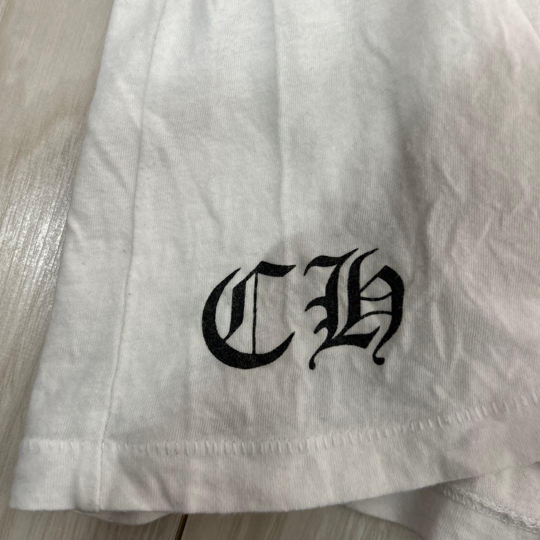 CHROME HEARTS ホワイト Tシャツ