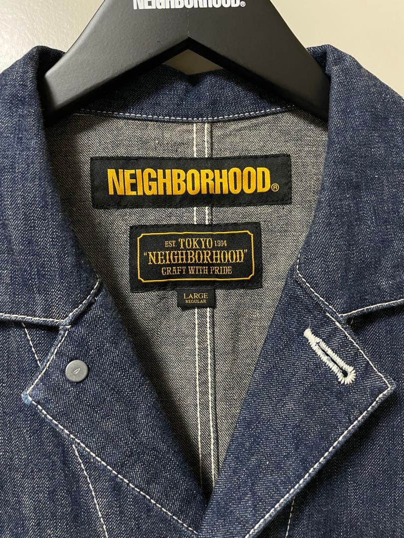 定価半額以下！NEIGHBORHOOD　DEALER COAT ライトオンス