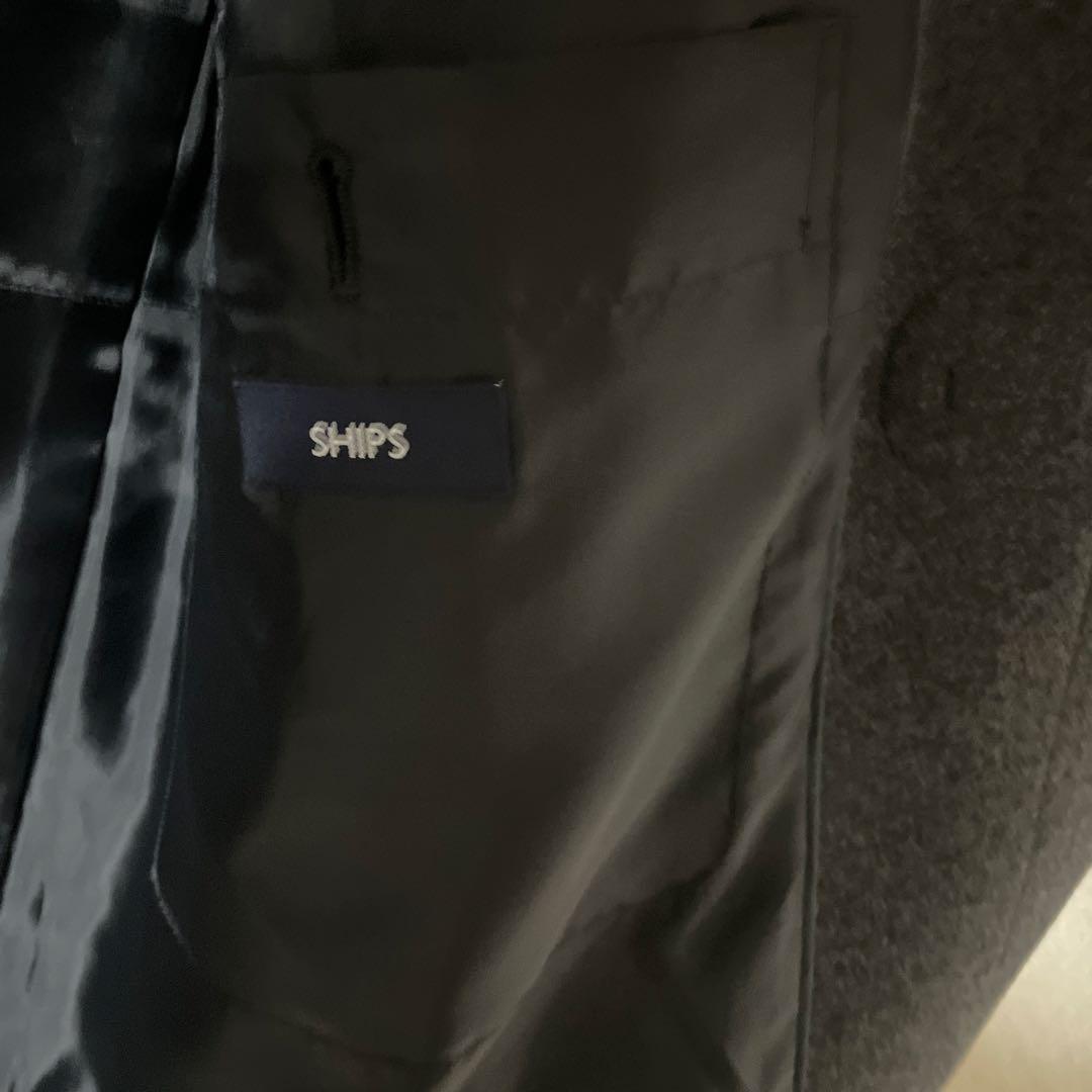 SHIPS エクストラファインメリノウール ダッフルコート