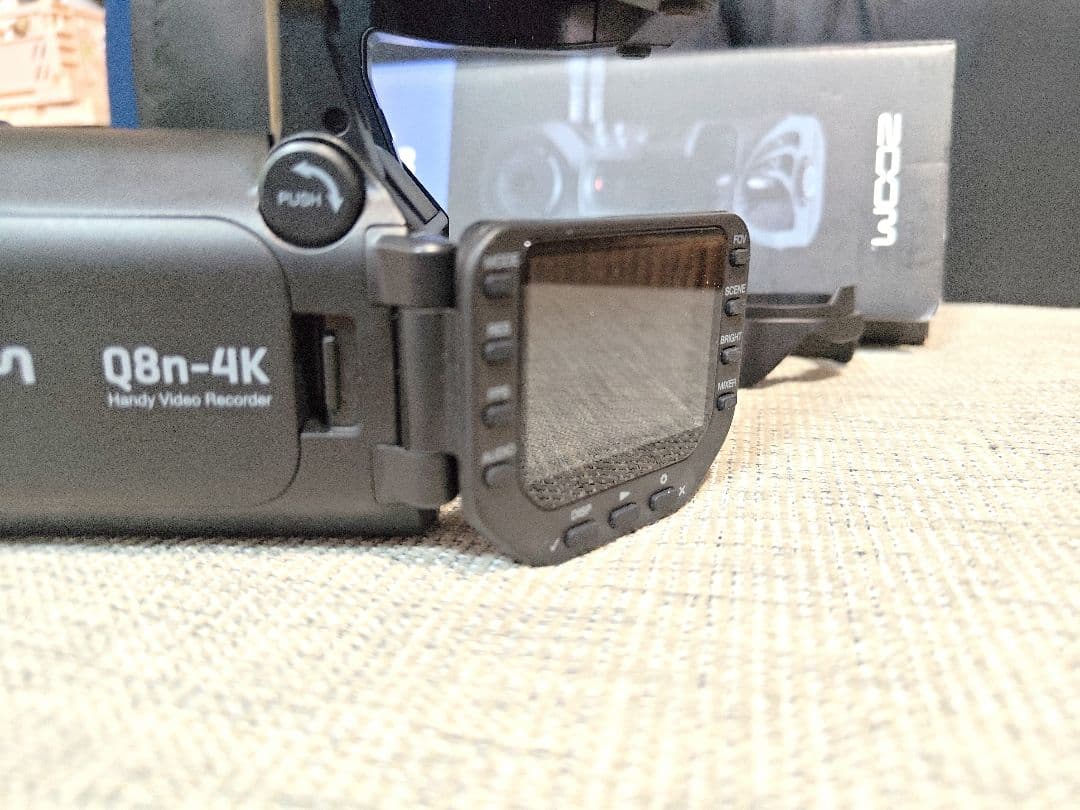 Zoom Q8n-4K ビデオカメラ 本体