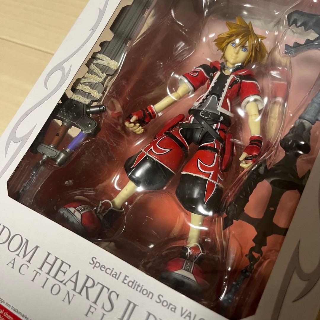 【本体美品】KINGDOM HEARTS II PLAY ARTS ソラ　2体