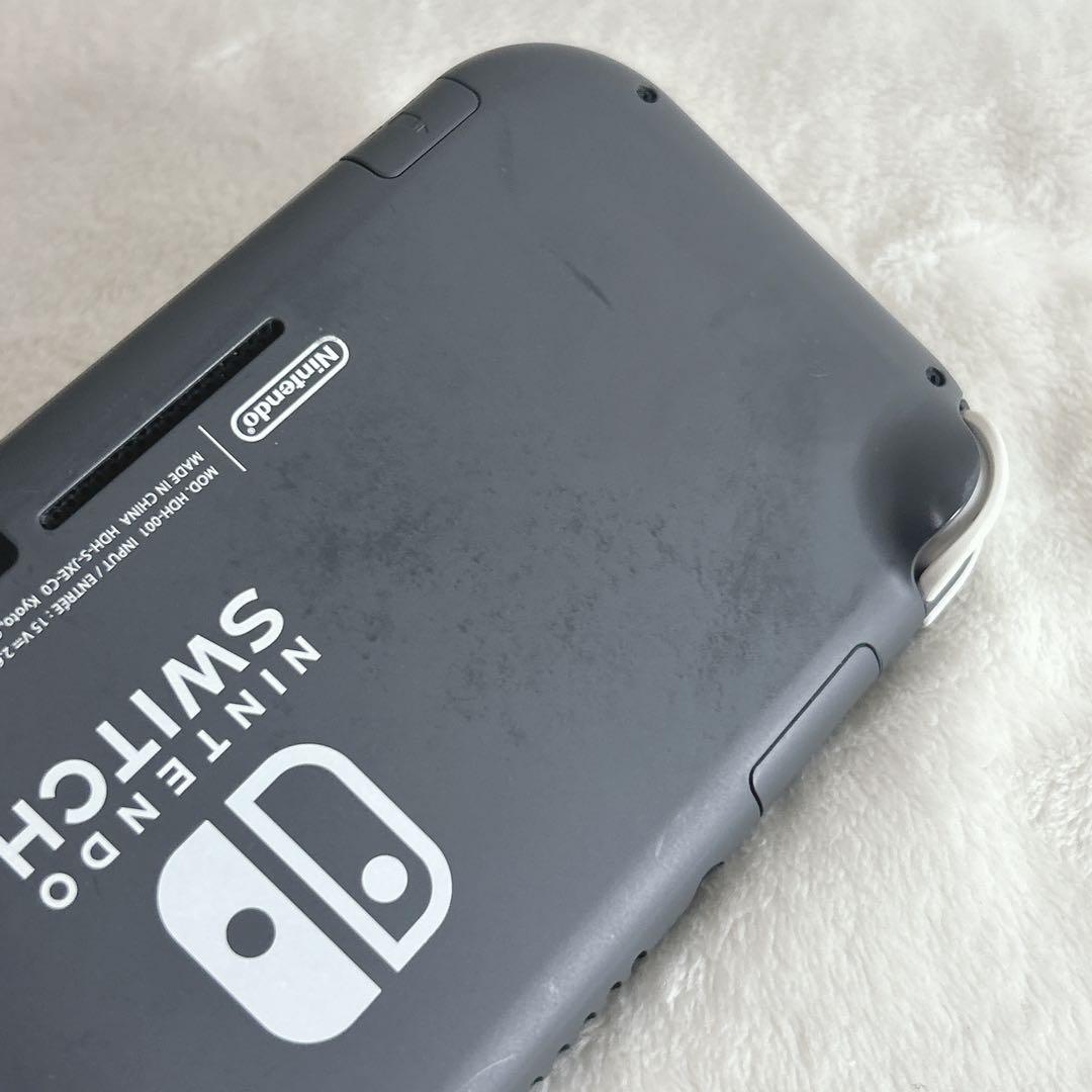 ✨動作品✨Nintendo Switch Lite グレー スイッチライト 本体