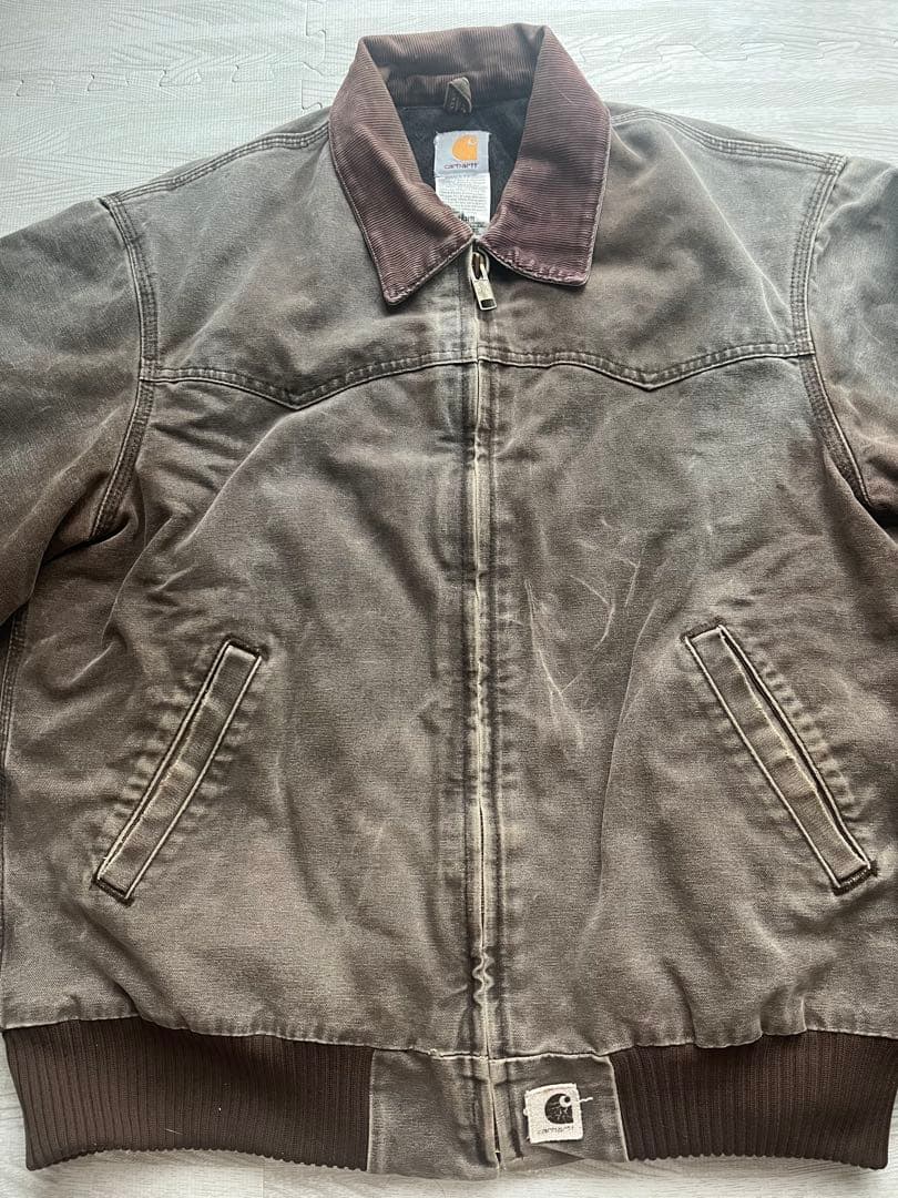 Carhartt サンフェード サンタフェジャケット