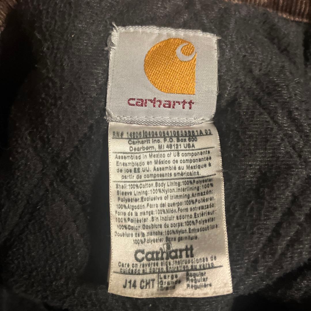 Carhartt サンフェード サンタフェジャケット