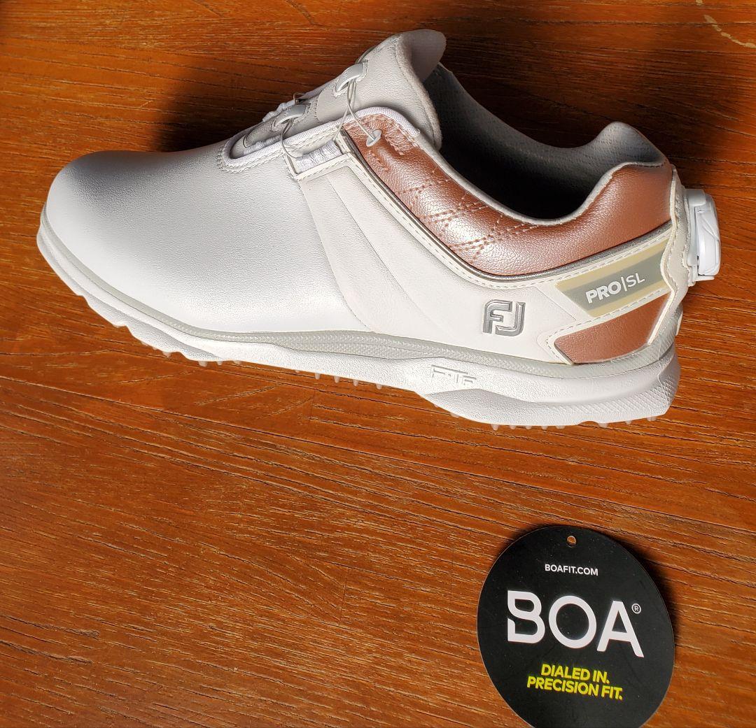 FootJoy PRO SL ゴルフシューズ(女性用)24センチ