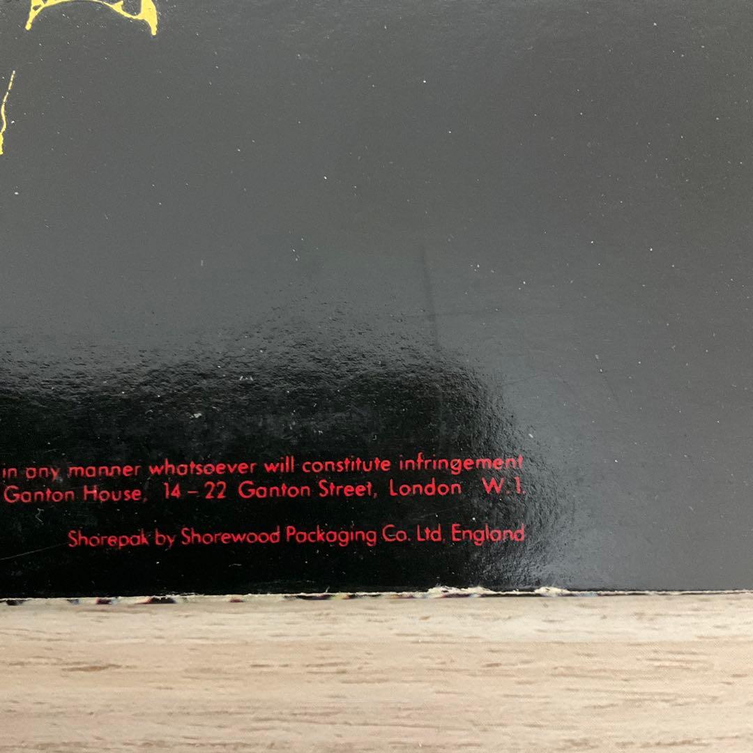 THE ONLY ONES オンリーワンズ　レコード　英盤