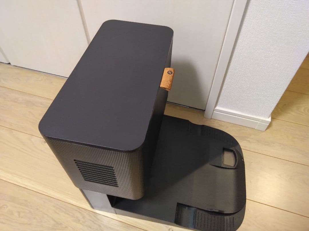【使用6カ月程度】ルンバiJ用クリーンベース&専用ダストボックスC