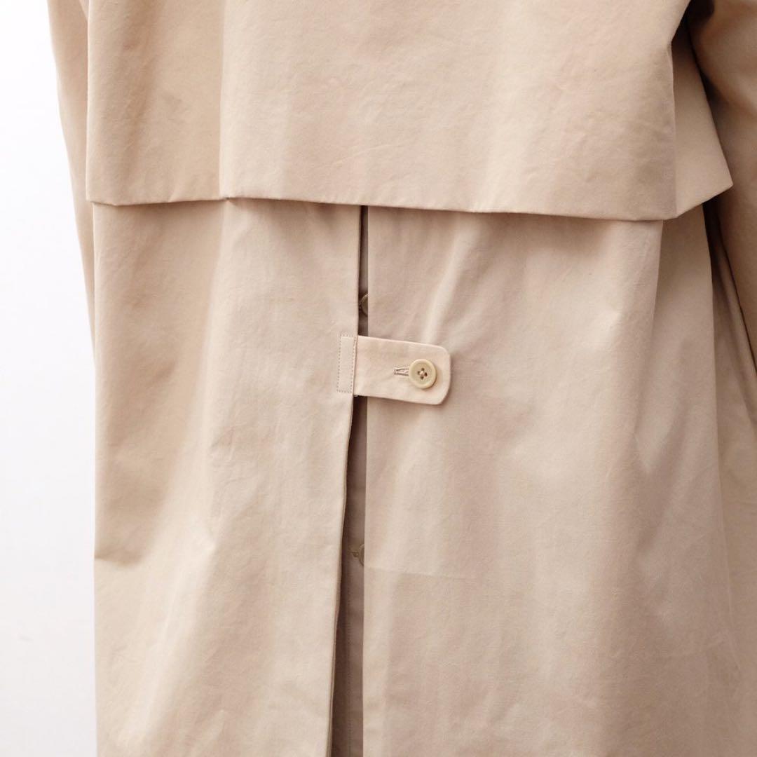 YAECA (ヤエカ) SOUTIEN COLLAR COAT ロング　M
