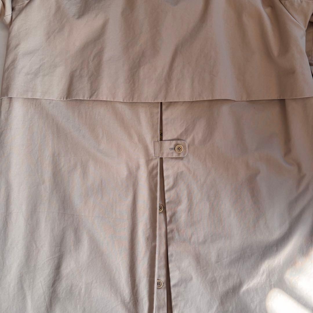 YAECA (ヤエカ) SOUTIEN COLLAR COAT ロング　M